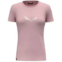 Salewa Solid Dry Kurzarm-t-shirt - Zephyr - 3XL