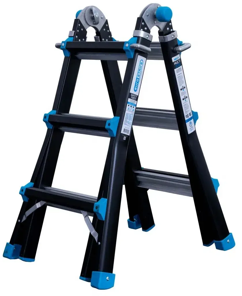 ASC Group Multifunktions-Teleskopleiter  - Eurostairs  4x3