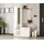 ax living Magnola Garderobenschrank 100 x 35 x 180,5 cm Weiß