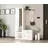ax living Garderobenschrank AX Living 100 x 180,5 x 35 cm Weiß/Kiefer