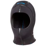 Bare Neoprenkopfhaube Elastek Schwarz L
