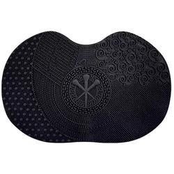 Luvia Brush Cleansing Mat Pinselreiniger   BLACK 