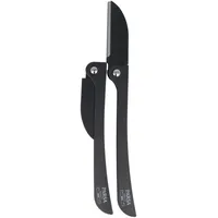 Parsa Beauty PARSA Men Haar- und Bartmesser, 2er Set klappbarer Rasierer aus japanischem Edelstahl, Rasiermesser zum trimmen des Bartes – Beard Razor