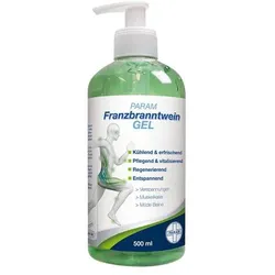 Franzbranntwein Gel Pump-Spender