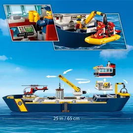 LEGO City Meeresforschungsschiff 60266