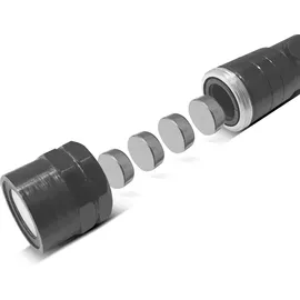 STAHLWERK Rollbrett Kunststoff schwarz 500 kg