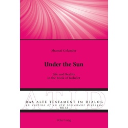 Under the Sun als eBook Download von Gelander Shamai Gelander