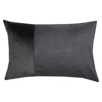 Esprit Kissenbezug Harp 38 x 58 cm Polyester Grau