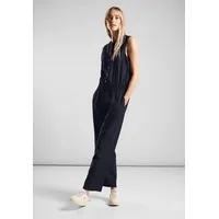 STREET ONE Jumpsuit in Unifarbe - 36W / 28L