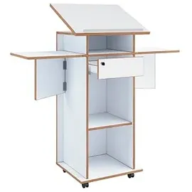 VCM my office Stehpult weiß