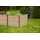 Westmann Primus-Multi XL 200 x 100 x 77 cm Braun