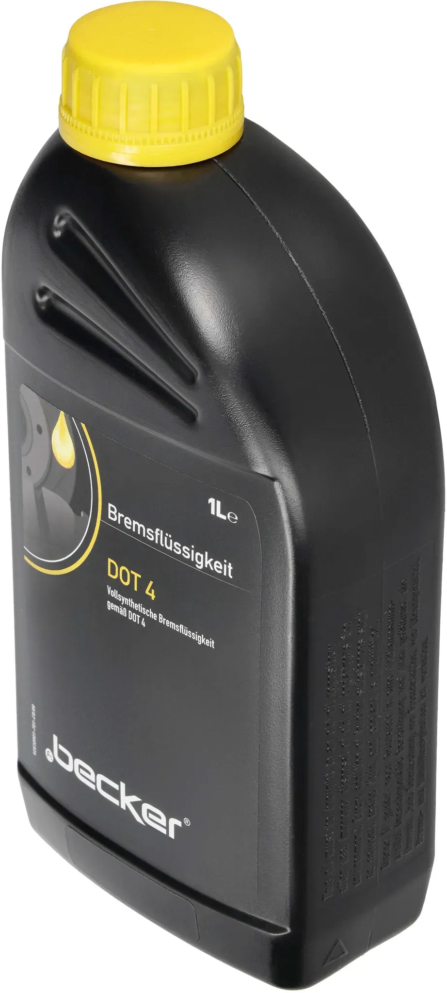 F.BECKER Bremsflüssigkeit DOT 3/4 [1 L] 80410001 1l