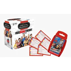 Special Offer:Trivial Pursuit The Big Bang Theory + Top Trumps Big Bang Theory