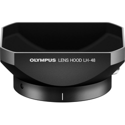 Olympus LH-48, Gegenlichtblende, Silber