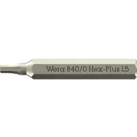 WERA 840 Micro Sechskant-Bit 1.5 mm 1 St.