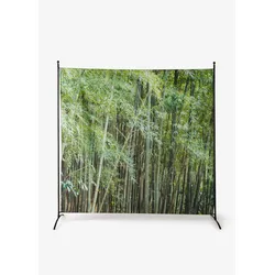 bonprix Sichtschutz mit Fotodruck, grün, Onesize