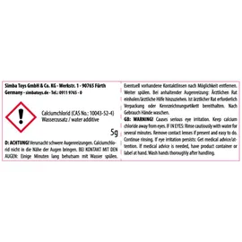 Simba Aqua Gelz Colossal Set 35 St. 420 ml Mehrfarbig