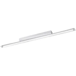 LED-Wandleuchte, chrom, Spiegel, warmweiße Lichtfarbe, IP44, energiesparend