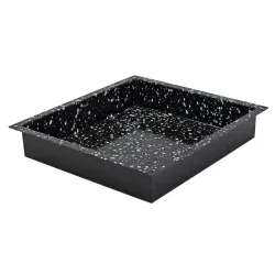 SCHNEIDER Backblech, Granit-Emaille 382522 , 1 Blech, GN 2/3