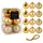 Ehl Weihnachtskugeln 12er-set, Ø 6 Cm