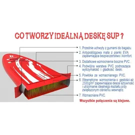 Enero SUP Board Aufblasbar 275 x 76 x 10 cm grün