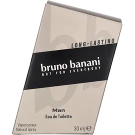 bruno banani Man Eau de Toilette 30 ml