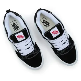 Vans Knu Stack Damen Black/True White 43