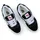 Vans Knu Stack Damen Black/True White 43