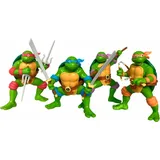 Agr Tortugas Ninja Comansi Collection Set (4 Figuren)