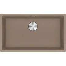 Franke MRG 110-72 Cashmere Unterbauspüle Fragranit Druckknopf 1100 x 720 mm