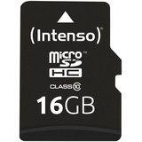 Platinum microSDHC 16GB Class 10 + SD-Adapter