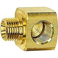 Riegler L-Einschraubverteiler, G 3/8, SW 27, Messing