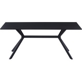 Home Affaire Esstisch »Wieland«, grau/schwarz + schwarz, + grau, , 79167952-0 B/H/T: 180 cm x 75 cm x 90 cm,