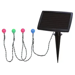Best Season LED-Solarlichterkette Balls, 2.7 m, outdoor