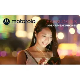Motorola Sound Earbuds 3-S Schwarz