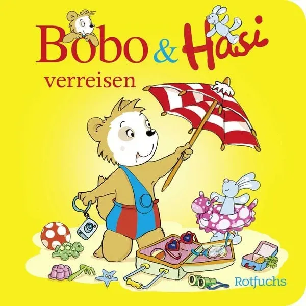 Preisvergleich Produktbild Bobo & Hasi verreisen