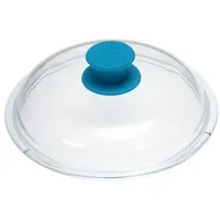 Gräwe Topfdeckel Pfannendeckel 20 cm Ganz-Glasdeckel mit Komfort-Knauf