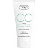 Ziaja Cc Cream Correctora Para Pieles Irritadas y Sensibles 50ml