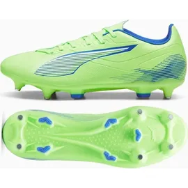 Puma Ultra 5 Play MxSG Herren Neon-Grün/Blau 41