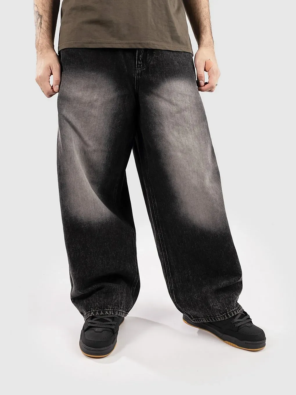 Empyre Sk8 Ultra Wide Jeans ashpalt Gr. 36
