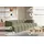 homsy by ana johnson Big-Sofa HOMSY BY ANA JOHNSON "»XL« BOUBELLE Design-Sofa extra tief, Bubble-Optik, Breite 246 cm", dunkelgrau, B:246cm H:75cm T:135cm, 100% Polyester, Sofas, Big-Sofa, 4-Sitzer mit Wellenunterfederung, XL Sitztiefe 100 cm
