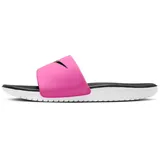 Nike Kawa Slides Badelatschen Jungen 600 - laser fuchsia/black-white 36