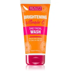 Beauty Formulas Vitamin C aufhellendes Reinigungsgel mit Vitamin C 150 ml