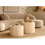 Actona Dice Beige Steinoptik 58 x 40 cm