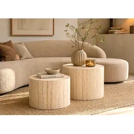 Actona Dice Beige Steinoptik 58 x 40 cm