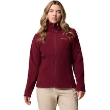 Columbia Fast Trek II Pullover Rot S