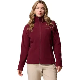 Columbia Fast Trek II Pullover Rot S