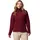 Columbia Fast Trek II Pullover Rot S