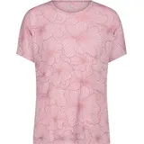 CMP CMP F.Illi Campagnolo CMP Damen-T-Shirt mit Burn Out-Muster - Fard - 42