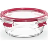 Tefal Master Seal Glass N1040310 Frischhaltedose, 0,6 l, stapelbar, für Backofen und Gefrierschrank, transparent